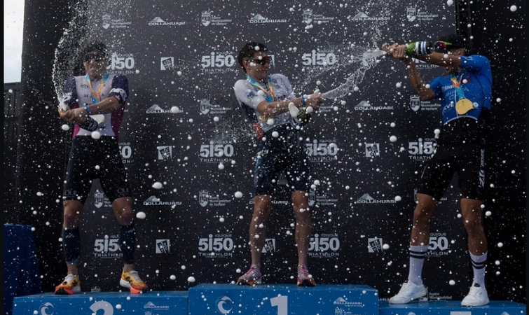 Estudiante de la U. Autónoma se consagra campeón del primer IRONMAN 5150 Iquique y proyecta su carrera en la nutrición deportiva