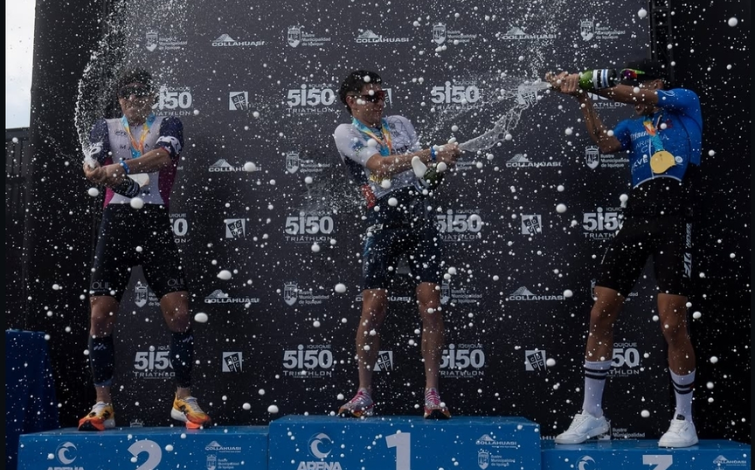Estudiante de la U. Autónoma se consagra campeón del primer IRONMAN 5150 Iquique y proyecta su carrera en la nutrición deportiva