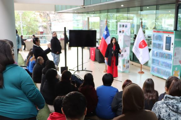 Inauguracion Biblioteca CRAI CIS 5