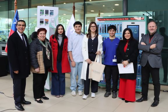 Inauguracion Biblioteca CRAI CIS 8