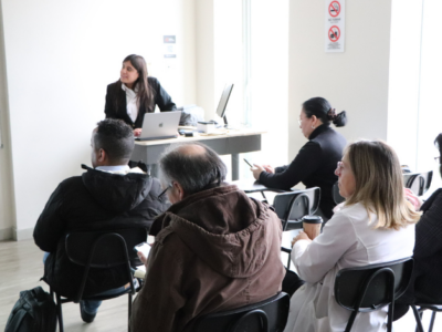 Facultad de Ciencias de la Salud capacita a sus docentes en diseño de instrumentos de evaluación