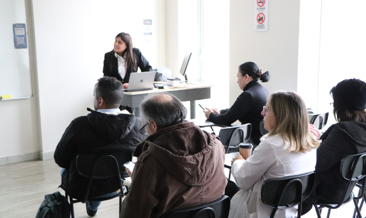 Facultad de Ciencias de la Salud capacita a sus docentes en diseño de instrumentos de evaluación