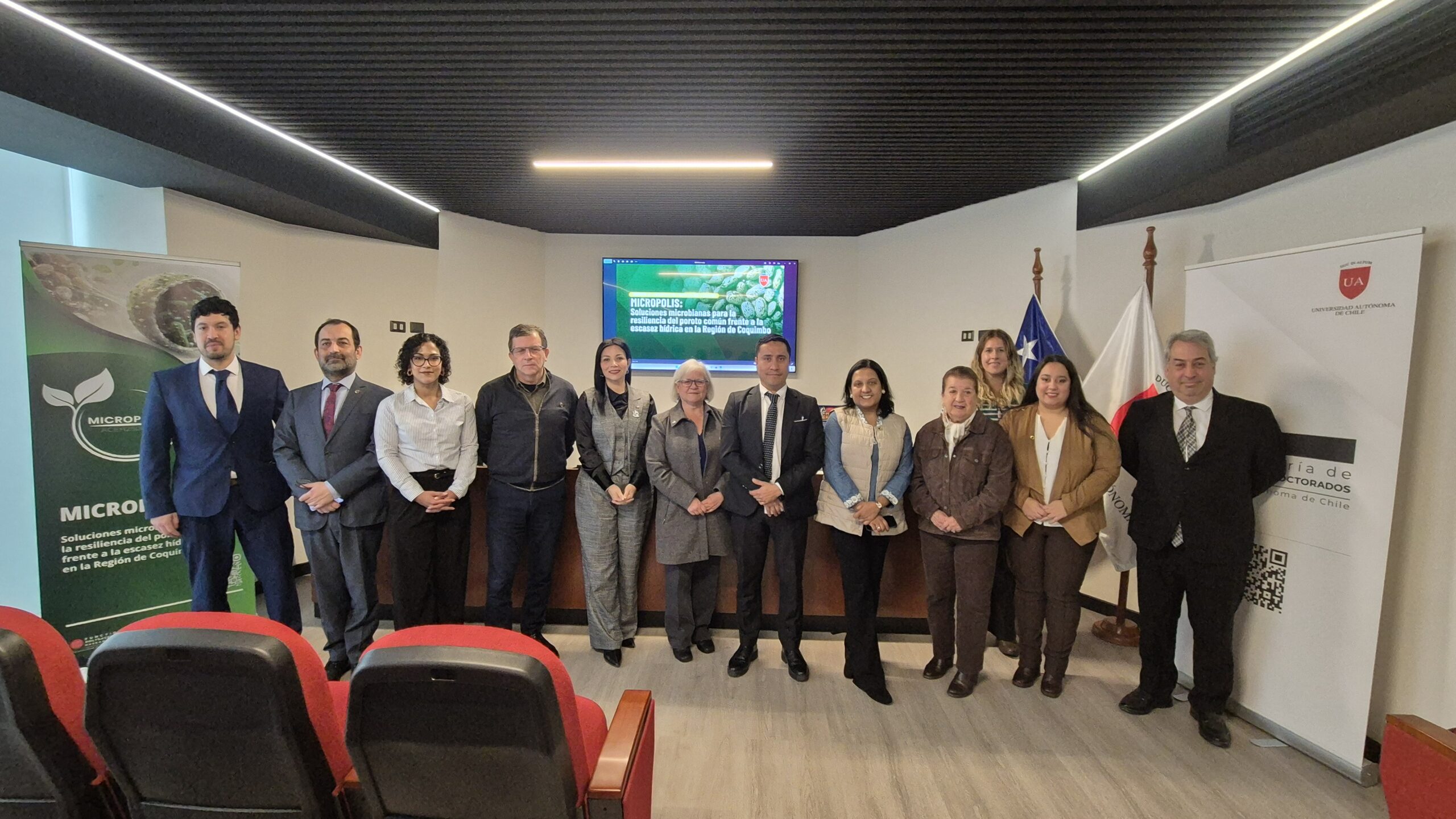 Micropolis: Universidad Autónoma lanza proyecto de bioestimulantes para proteger el poroto ante la escasez hídrica en la Región de Coquimbo