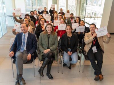 Centro de Comunicación de las Ciencias reúne a investigadores ganadores de sus concursos +Comunicados y +Conectados para potenciar la ciencia ciudadana y la divulgación