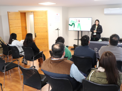 Colaboradores de la Universidad Autónoma de Chile participan en Charla de Sensibilización sobre el Protocolo de Riesgos Psicosociales CEAL-SM/SUSESO 2026 