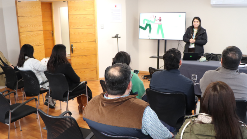 Colaboradores de la Universidad Autónoma de Chile participan en Charla de Sensibilización sobre el Protocolo de Riesgos Psicosociales CEAL-SM/SUSESO 2026 