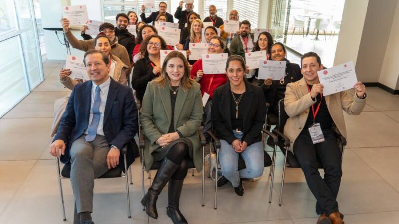 Centro de Comunicación de las Ciencias reúne a investigadores ganadores de sus concursos +Comunicados y +Conectados para potenciar la ciencia ciudadana y la divulgación