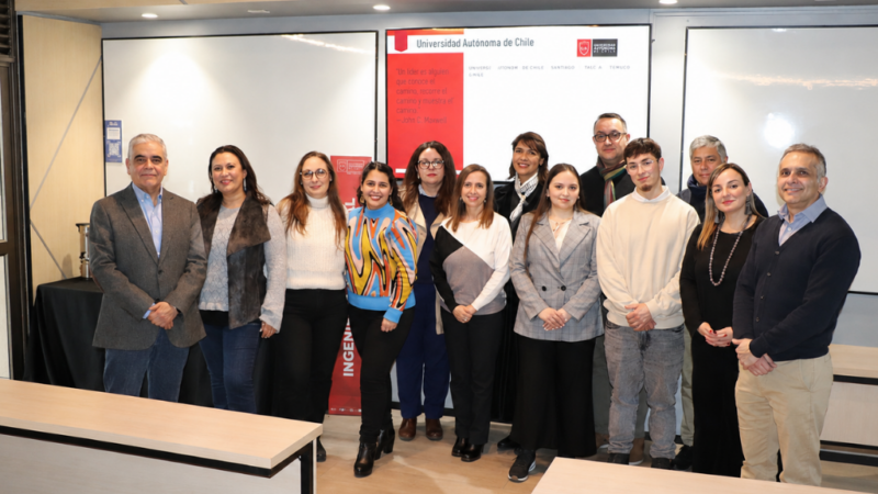 Facultad de Administración y Negocios realiza Ceremonia de Reconocimiento a Mentores  