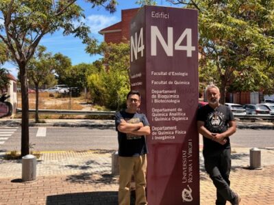 Académico de la U. Autónoma fortalece alianza científica con España para optimizar la calidad de la producción de vino