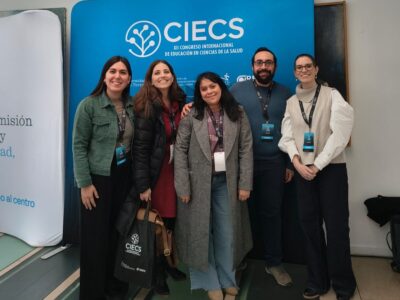 Académicos de la Universidad Autónoma de Chile participan en congreso internacional de educación en ciencias de la salud