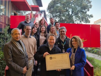 Universidad Autónoma recibe reconocimiento de la ACHS por su gestión en Seguridad y Salud en el Trabajo