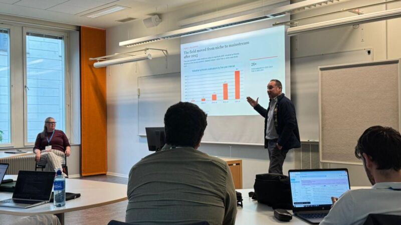Académico de la Universidad Autónoma fortalece redes internacionales para impulsar la economía circular y la simbiosis industrial