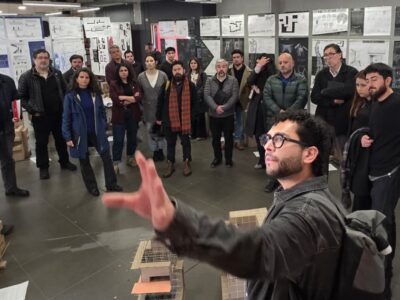 Arquitectura culminó el semestre con una muestra integrada de talleres y laboratorios proyectuales