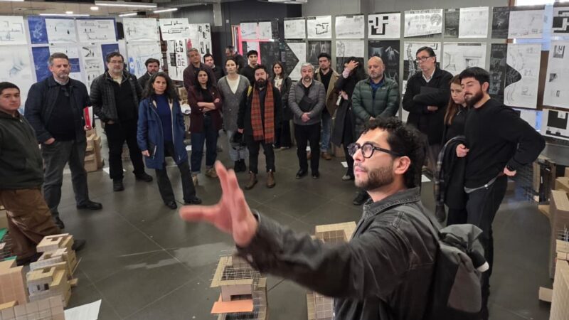 Arquitectura culminó el semestre con una muestra integrada de talleres y laboratorios proyectuales