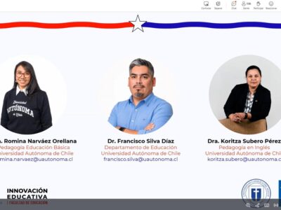 Más de 500 docentes del Maule participaron en webinars sobre inteligencia artificial e innovación educativa