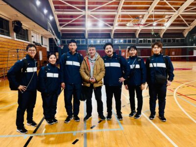 Universidad Autónoma de Chile recibió a la Selección Femenina Sub 17 de Japón