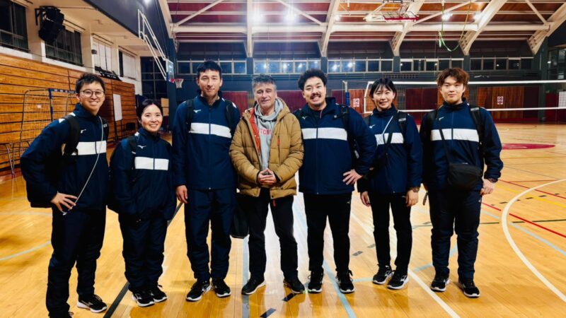 Universidad Autónoma de Chile recibió a la Selección Femenina Sub 17 de Japón