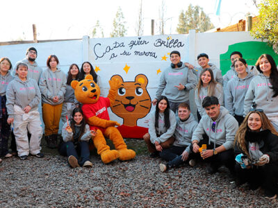 Estudiantes de Sede Talca participan en los Voluntariados de Invierno 2026 para aportar a comunidad rural de Romeral
