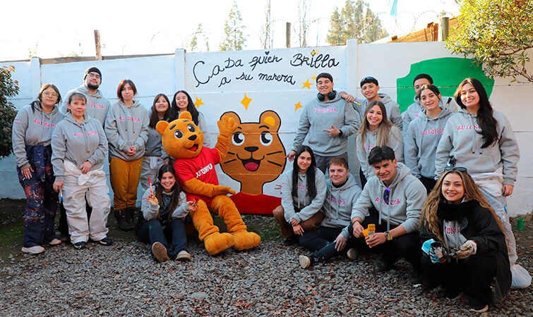 Estudiantes de Sede Talca participan en los Voluntariados de Invierno 2026 para aportar a comunidad rural de Romeral