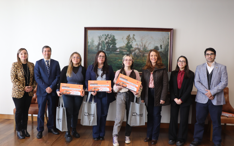 Beca de Movilidad UAlumni DIDI