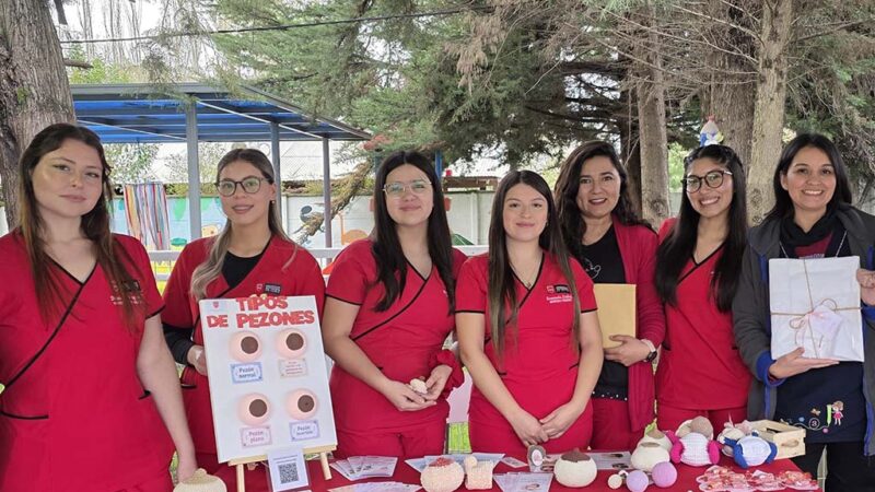 Universidad Autónoma fortalece promoción de lactancia materna con actividades educativas y de actualización en salud