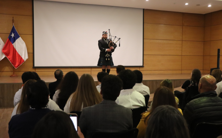 Ceremonia de Investidura Pedagogía en Inglés