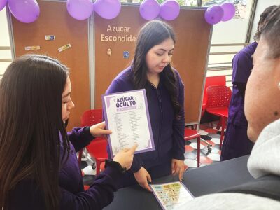 Estudiantes de Nutrición y Dietética promueven hábitos saludables en el Campus El Llano Subercaseaux