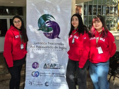 Pedagogía en Inglés de la Sede Talca participó en congreso internacional en Argentina