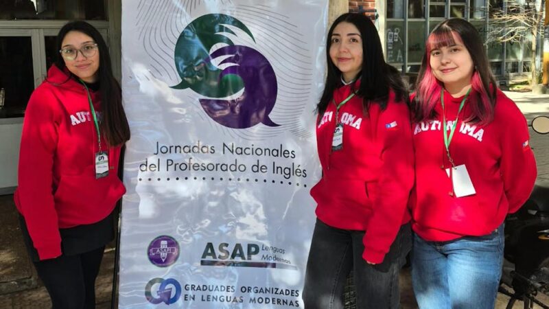 Pedagogía en Inglés de la Sede Talca participó en congreso internacional en Argentina