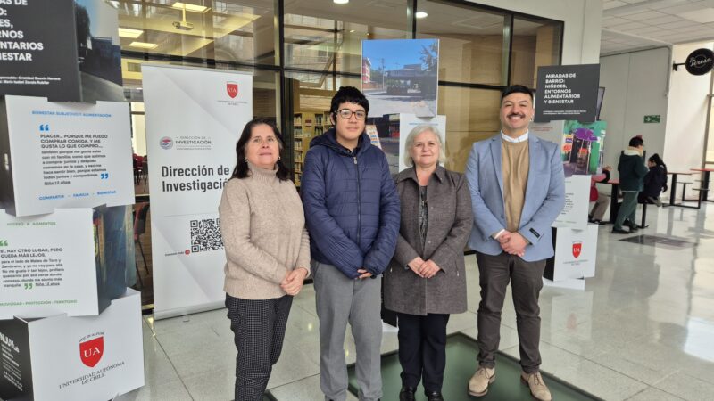 El peso del barrio: Exposición fotográfica de la U. Autónoma revela cómo la inseguridad urbana moldea los entornos alimentarios infantiles en San Joaquín