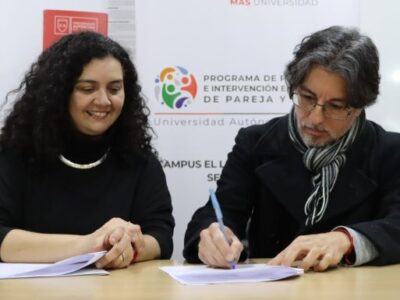 Programa de Prevención e Intervención en Violencia de Pareja y Familia suscribe acuerdo para impulsar proyecto sobre violencia y buen trato en escolares