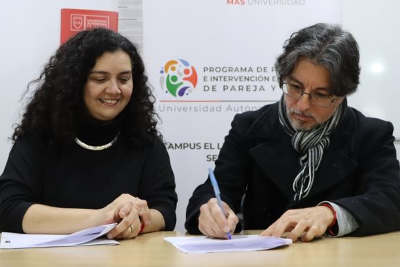 Programa de Prevención e Intervención en Violencia de Pareja y Familia suscribe acuerdo para impulsar proyecto sobre violencia y buen trato en escolares
