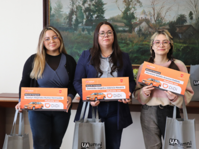  UAlumni y Didi entregan por primera vez Beca de Movilidad a estudiantes de la Universidad Autónoma de Chile