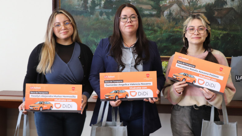  UAlumni y Didi entregan por primera vez Beca de Movilidad a estudiantes de la Universidad Autónoma de Chile