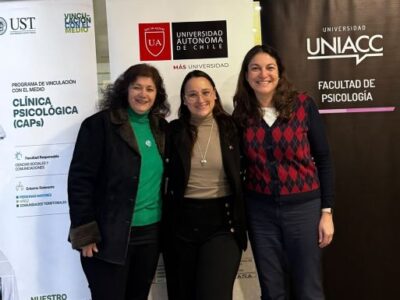 Directora de la Clínica de Atención Psicológica El LLano Subercaseaux asume presidencia de la Red CAPUS