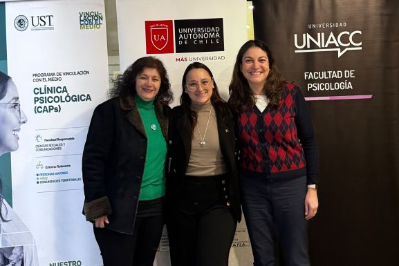 Directora de la Clínica de Atención Psicológica El LLano Subercaseaux asume presidencia de la Red CAPUS