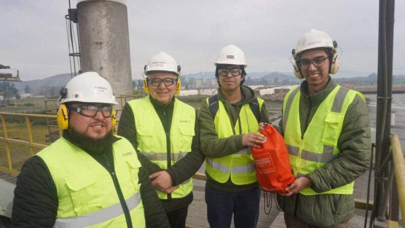 Universidad Autónoma de Chile y Eagon fortalecen colaboración para aplicar inteligencia artificial al monitoreo ambiental