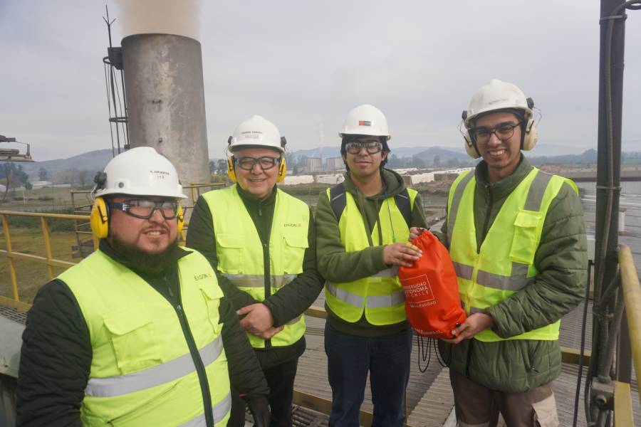 Universidad Autónoma de Chile y Eagon fortalecen colaboración para aplicar inteligencia artificial al monitoreo ambiental