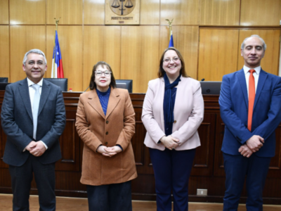 Académica de la Universidad Autónoma de Chile participa en ciclo de seminarios sobre Derecho Migratorio en diversas Cortes de Apelaciones
