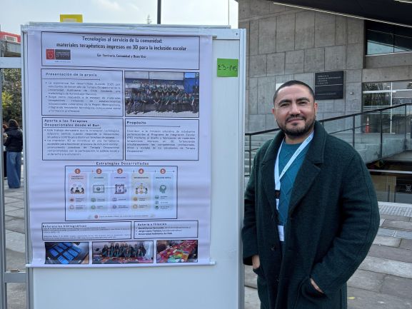 Terapia Ocupacional presentó proyecto de innovación tecnológica para la inclusión escolar