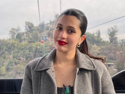Fernanda Martínez: “En LideraUA descubrí que soy capaz de impulsar proyectos y liderar junto a otros”