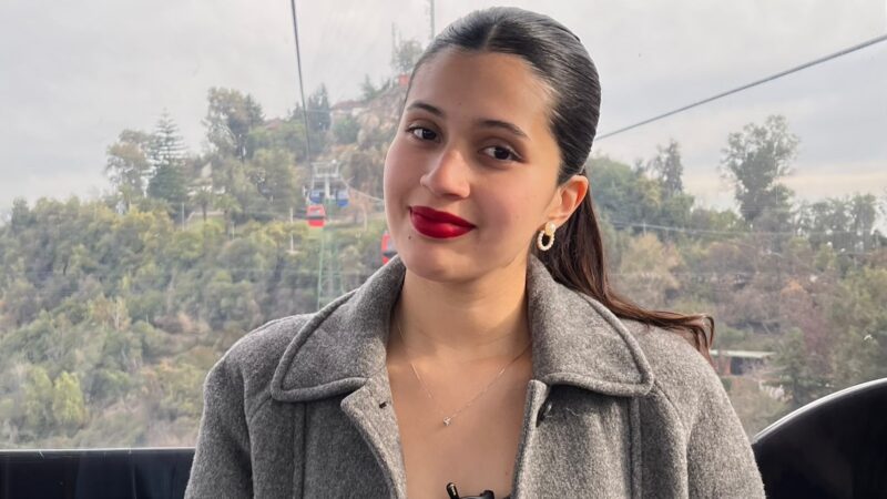 Fernanda Martínez: “En LideraUA descubrí que soy capaz de impulsar proyectos y liderar junto a otros”