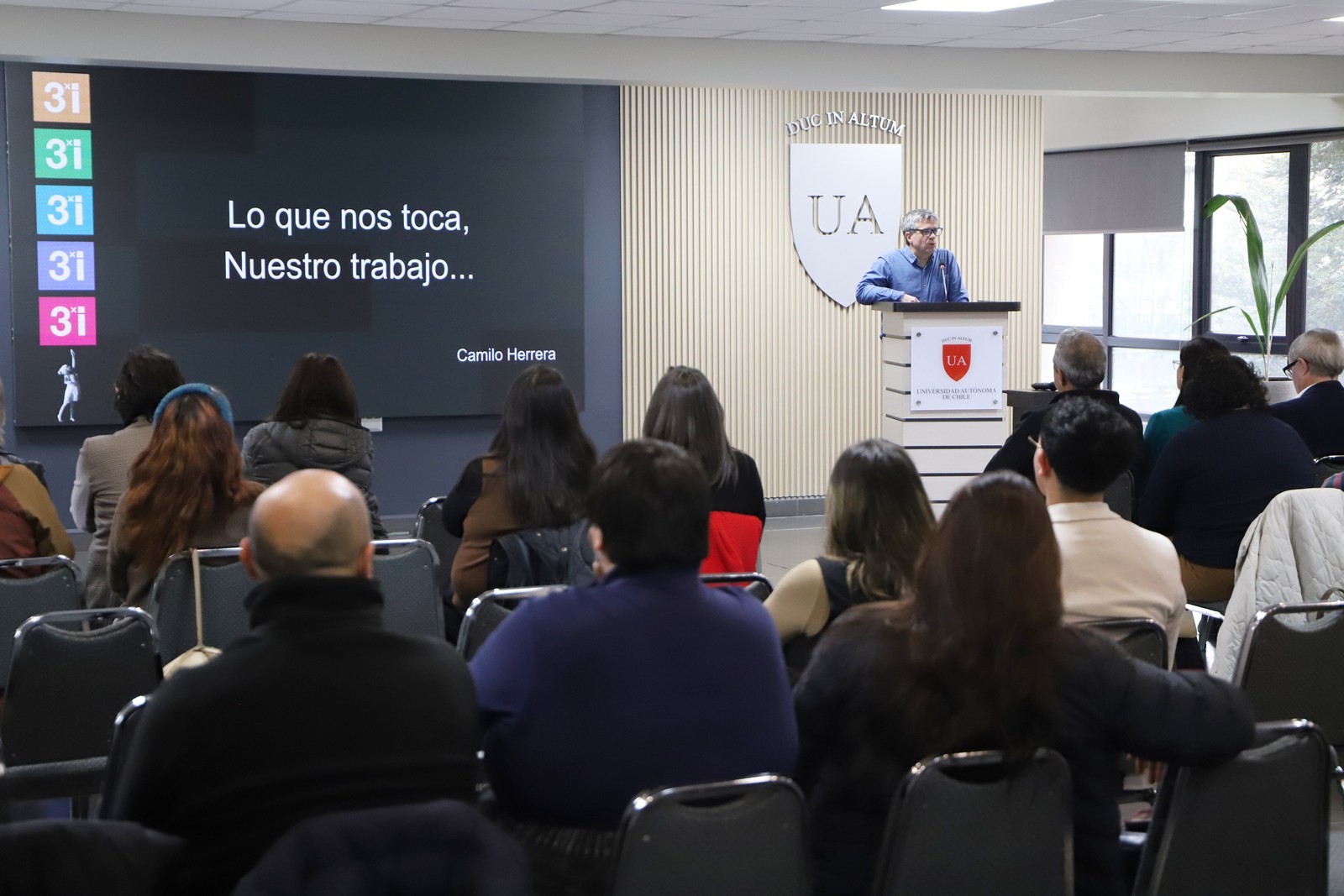 FOTO catedra para el dialogo regional 1