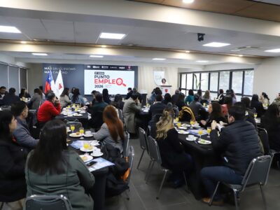 Punto Empleo reúne a empresas de La Araucanía previo a su feria laboral en Temuco