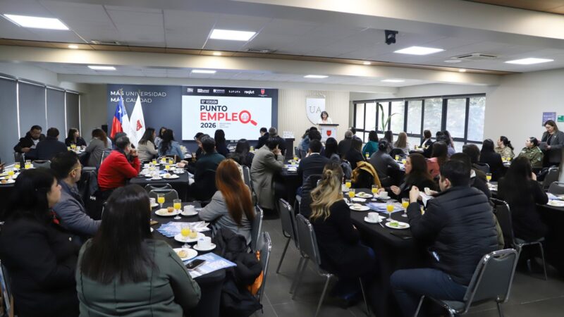Punto Empleo reúne a empresas de La Araucanía previo a su feria laboral en Temuco