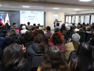 U. Autónoma de Chile inaugura sexta versión de la Escuela Universitaria de Personas Mayores