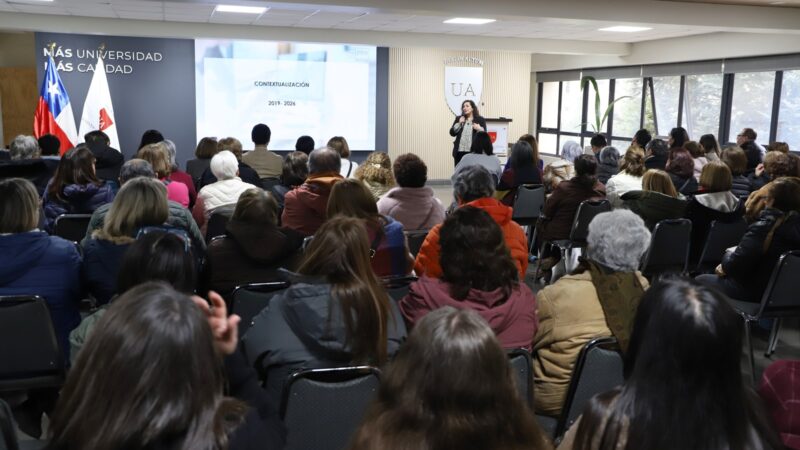 U. Autónoma de Chile inaugura sexta versión de la Escuela Universitaria de Personas Mayores
