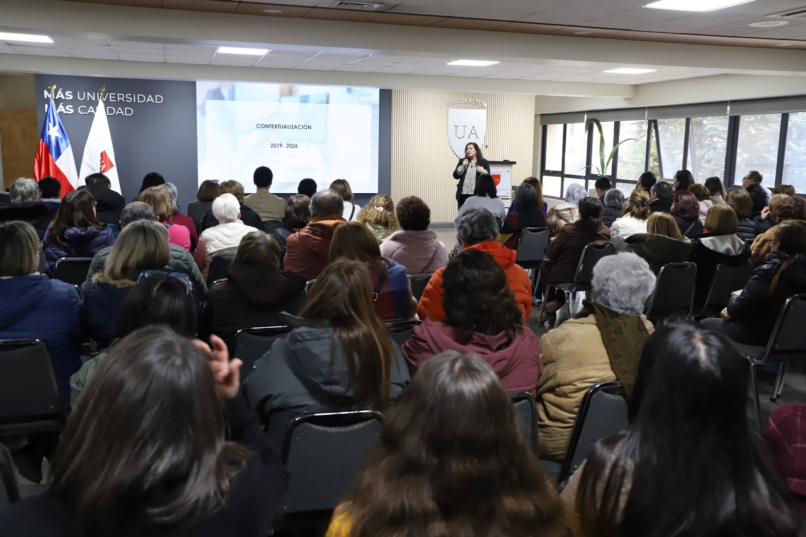 FOTO inauguracion sexta escuela universitaria 1