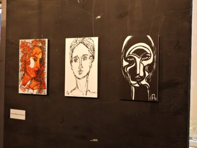 Tres artistas exploran el cuerpo, la memoria y la materia en exposición de la Universidad Autónoma de Chile