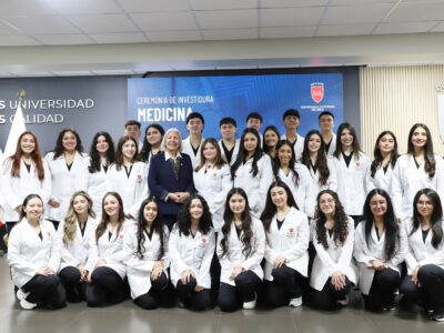 Primera generación de Medicina recibe su investidura en la Sede Temuco